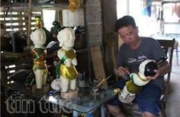 Nghệ nhân làm rối nước duy nhất tại Thành phố Hồ Chí Minh