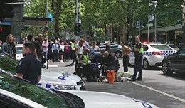 23 người thương vong tại Melbourne sau vụ đâm xe
