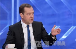 Thủ tướng Medvedev chỉ trích Mỹ phạm sai lầm khi phá vỡ quan hệ với Nga 