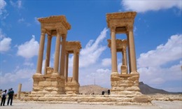 IS phá hủy nhiều di tích cổ ở thành phố Palmyra 