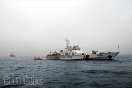 Tàu Cảnh sát biển 4036 cứu nạn thành công 4 người trên biển