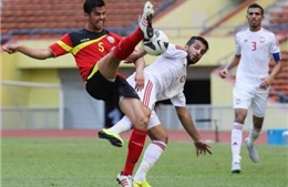 Timor-Leste bị &#39;cấm cửa&#39; tại AFC Asian Cup 2023