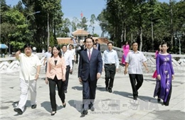 Chủ tịch nước: Đón Tết lành mạnh, tạo không khí hăng say bước vào năm mới 