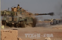 Thổ Nhĩ Kỳ tiêu diệt 46 phần tử IS ở miền Bắc Syria