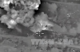 Sáu máy bay Nga dội bom các mục tiêu IS ở Syria 