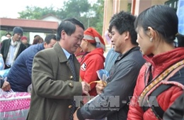  Ban Chỉ đạo Tây Bắc thăm chúc Tết tại Lào Cai