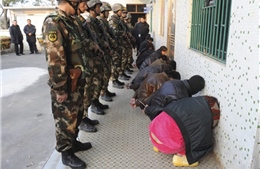 Cảnh sát Trung Quốc thu giữ 100 kg ma túy đá