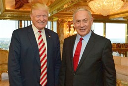 Vừa nhậm chức Tổng thống, ông Trump mời Thủ tướng Israel thăm Nhà Trắng
