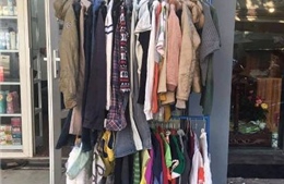 Tủ quần áo từ thiện mang ấm áp đến cho người nghèo