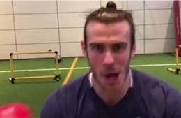 Xem Gareth Bale ‘đấm gục’ HLV thể lực trong vòng 2 nốt nhạc