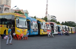 Bà Rịa-Vũng Tàu: Đủ phương tiện để người dân đi lại trong dịp Tết 