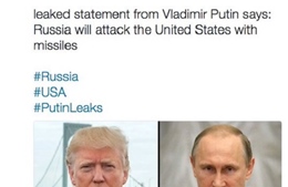 Twitter New York Times: ‘Nga sẽ tấn công tên lửa Mỹ’