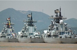 Tàu chiến Trung Quốc thăm các nước Vùng Vịnh