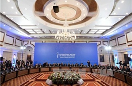 Chính phủ Syria cam kết theo đuổi hòa đàm tại Astana