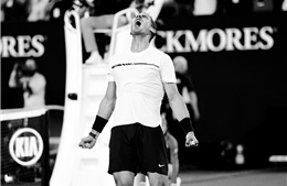 Australia mở rộng: Gào lên vì sung sướng, Rafael Nadal bước vào tứ kết