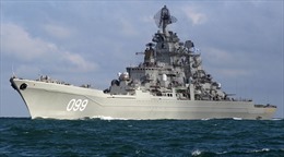Chính thức xây căn cứ hải quân ở Syria, 11 tàu chiến Nga sẽ xuất hiện ở cảng Tartus 
