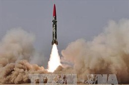 Pakistan thử thành công tên lửa có khả năng mang đầu đạn hạt nhân