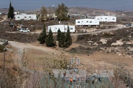 Israel công bố kế hoạch xây thêm 2.500 nhà định cư