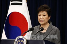 Tổng thống Hàn Quốc gọi cáo buộc tham nhũng là &#39;lời nói dối lố bịch khổng lồ&#39;