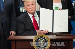 Tổng thống Mỹ ký sắc lệnh kiểm soát biên giới và người nhập cư