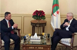 Algeria muốn tăng cường quan hệ với các cơ quan lập pháp Việt Nam