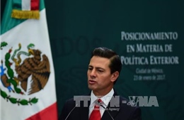 Mexico tuyên bố không trả tiền xây tường biên giới của ông Trump