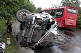 Ngày đầu tiên nghỉ Tết Đinh Dậu 2017, 15 người chết vì tai nạn giao thông 