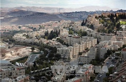 Israel tiếp tục cấp phép xây nhà định cư tại Đông Jerusalem