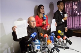 Venezuela: Phe đối lập rút khỏi đàm phán với chính phủ