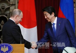 Nhật - Nga sắp thảo luận các vấn đề liên quan nhóm đảo tranh chấp