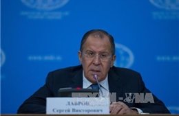 Ngoại trưởng Nga: Hoãn hòa đàm Syria ở Geneva 