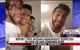 Hai người nhập cư Afghanistan hiếp dâm tập thể live stream trên Facebook