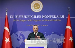 Thổ Nhĩ Kỳ đe dọa trừng phạt Hy Lạp 