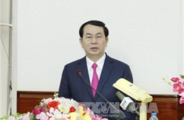 Thư chúc Tết - Xuân Đinh Dậu 2017 của Chủ tịch nước Trần Đại Quang 