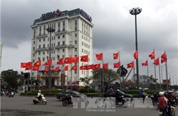 Đón Xuân mới trên Quảng trường Ngọ Môn - Huế 