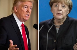 Ông Trump và Thủ tướng Đức nhất trí về tầm quan trọng của NATO