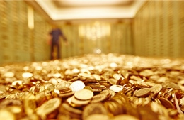 Giá vàng được dự báo xuống 1.175 USD/ounce trong quý I