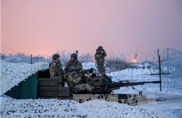 Giao tranh leo thang ở miền Đông Ukraine, 5 binh sĩ thiệt mạng
