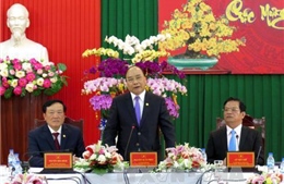 Thủ tướng thăm, chúc Tết Đinh Dậu 2017 tại tỉnh Quảng Ngãi