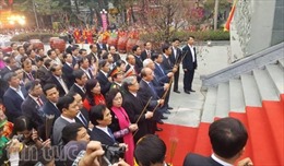 Thủ tướng dự lễ hội kỷ niệm 228 năm chiến thắng Ngọc Hồi - Đống Đa