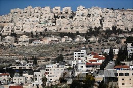 Israel tiếp tục xây dựng thêm hàng nghìn nhà định cư mới ở Bờ Tây