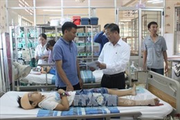 Tích cực cứu chữa, hỗ trợ nạn nhân vụ tai nạn đường sắt ở Đồng Nai