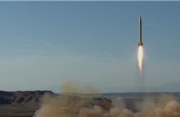 Iran xác nhận thử tên lửa đạn đạo