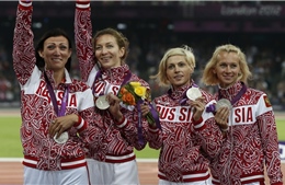 Thêm VĐV Nga bị tước huy chương Olympic vì doping