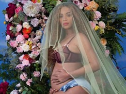 Thông báo mang song thai của Beyonce &#39;gây bão&#39; mạng xã hội