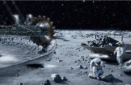 Tỷ phú ‘đào mỏ’ Mặt Trăng nhằm kiếm hàng nghìn tỷ USD