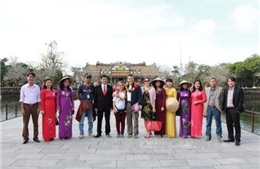 Gần 100.000 lượt khách du lịch đến Huế dịp Tết Nguyên đán 