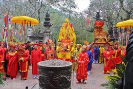 Hội Gióng đền Sóc – Lưu giữ nhiều nét đẹp văn hóa truyền thống