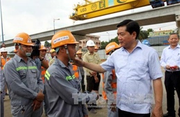 TP Hồ Chí Minh đẩy nhanh tiến độ 2 dự án giao thông trọng điểm