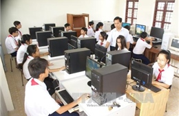 Tăng cường ứng dụng CNTT trong hoạt động dạy - học